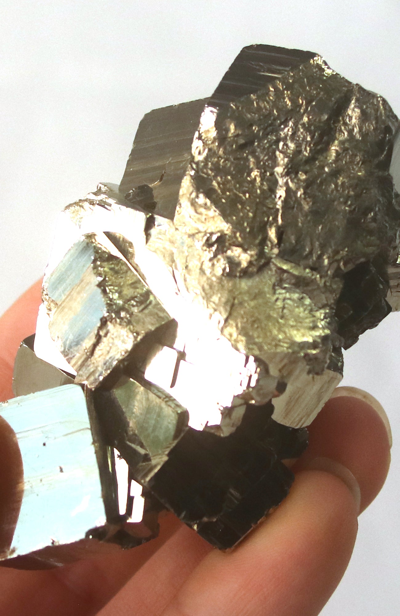 Pyrite Cluster